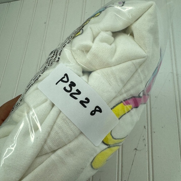 NEW Livy Lu Queen Official Merch Liv Goods Large Distressed Crew Sweat Shirt - Picture 8 of 8